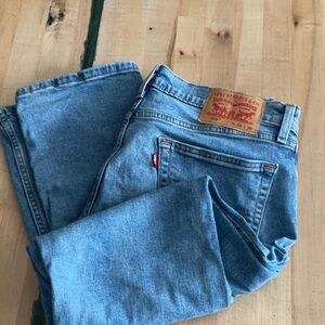 Levi’s 505  waist 32 length 30 worn once